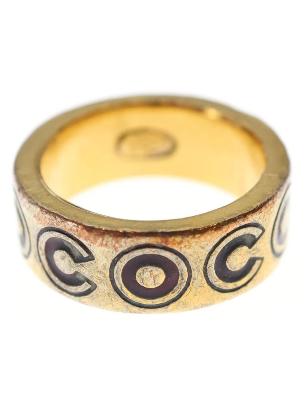 Chanel Coco Ring Gold